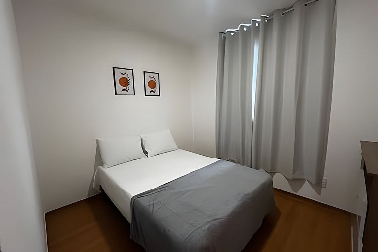 Apartamento Aconchegante - Dois Quartos na Gleba
