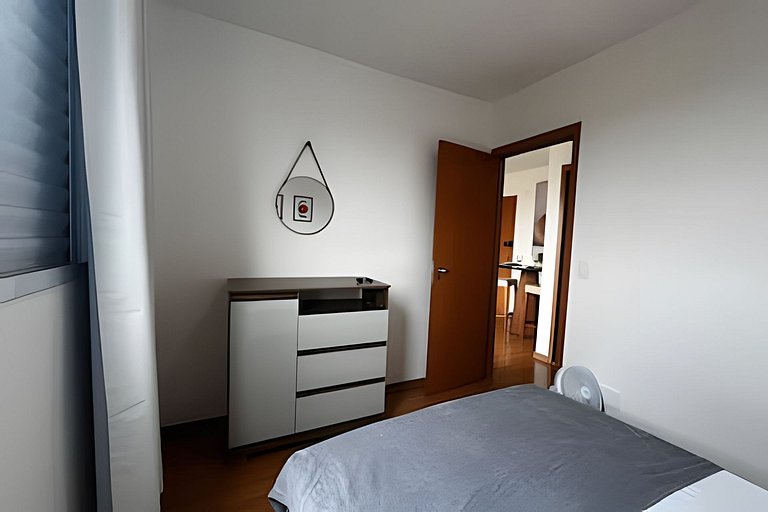 Apartamento Aconchegante - Dois Quartos na Gleba