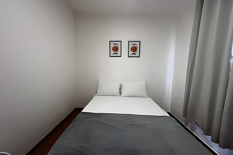 Apartamento Aconchegante - Dois Quartos na Gleba