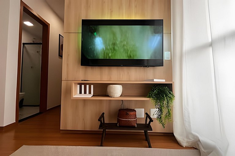 Apartamento Aconchegante - Dois Quartos na Gleba