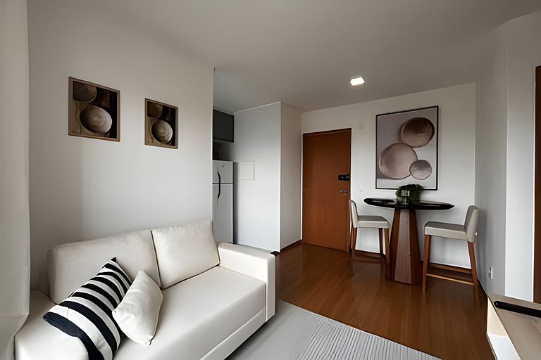 Apartamento Aconchegante - Dois Quartos na Gleba