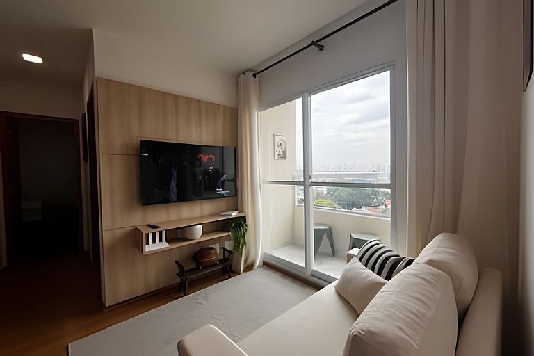 Apartamento Aconchegante - Dois Quartos na Gleba