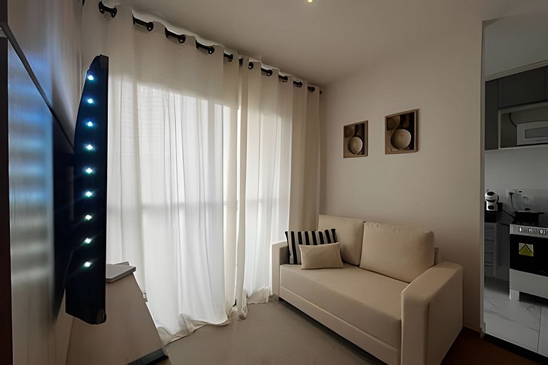 Apartamento Aconchegante - Dois Quartos na Gleba