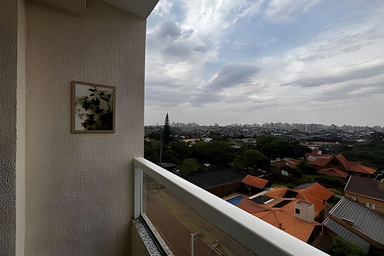 Apartamento Aconchegante - Dois Quartos na Gleba
