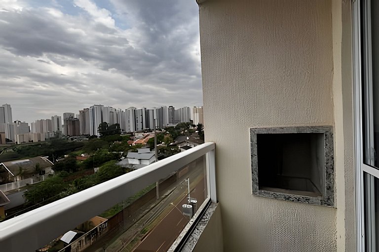 Apartamento Aconchegante - Dois Quartos na Gleba
