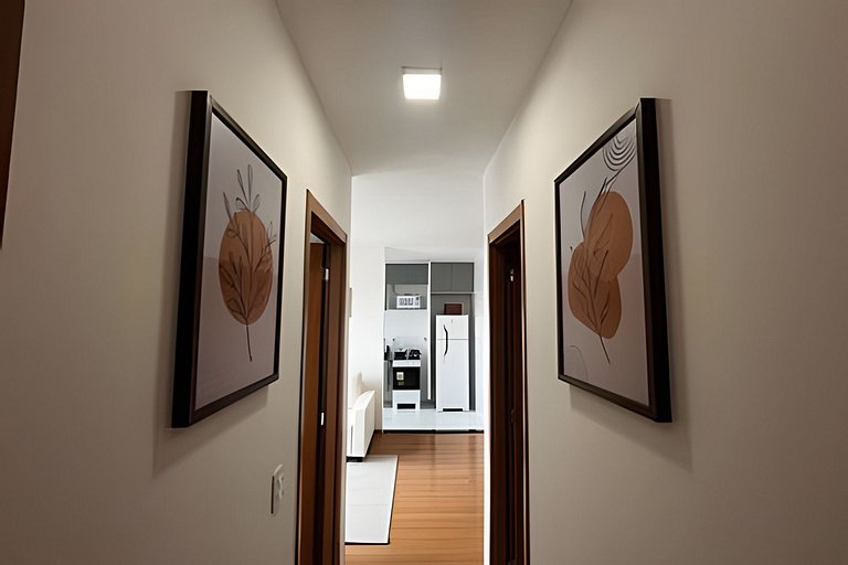 Apartamento Aconchegante - Dois Quartos na Gleba