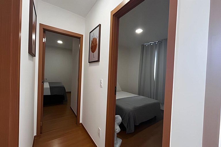 Apartamento Aconchegante - Dois Quartos na Gleba