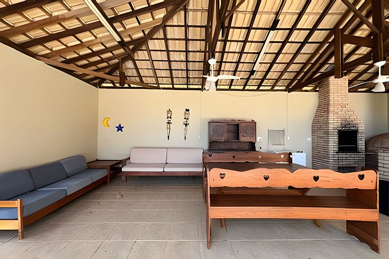 Chácara • Quartos Climatizados | Vista Panorâmica