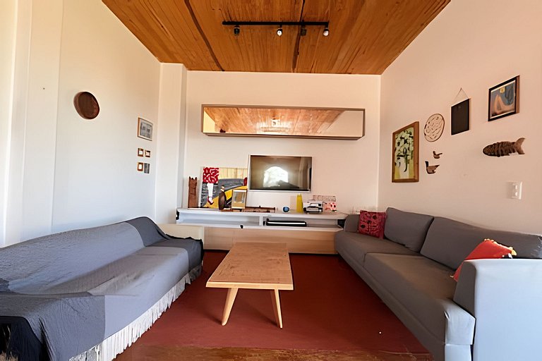 Chácara • Quartos Climatizados | Vista Panorâmica