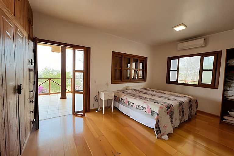Chácara • Quartos Climatizados | Vista Panorâmica
