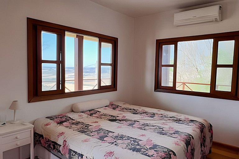 Chácara • Quartos Climatizados | Vista Panorâmica