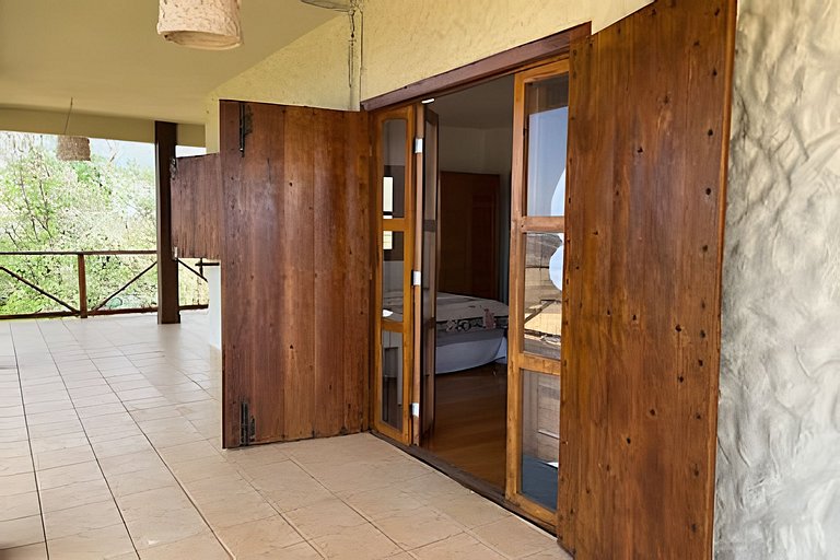 Chácara • Quartos Climatizados | Vista Panorâmica