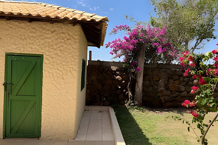 Chácara • Quartos Climatizados | Vista Panorâmica