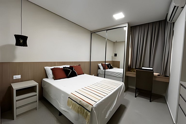 Flat no centro de Londrina