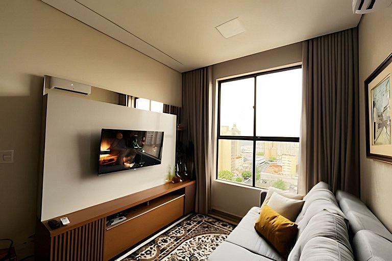 Flat no centro de Londrina