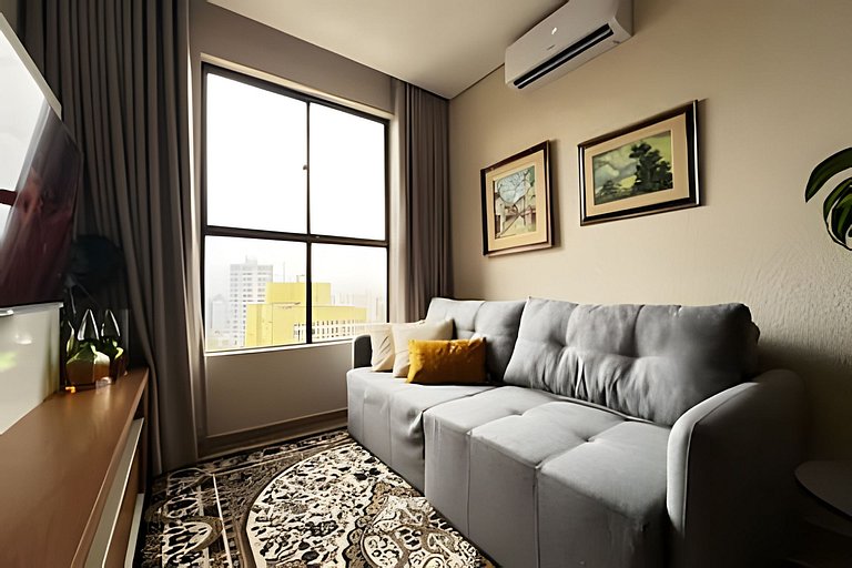 Flat no centro de Londrina
