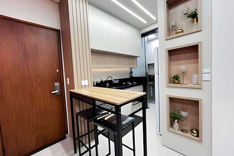 Flat no centro de Londrina