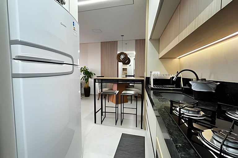 Flat no centro de Londrina