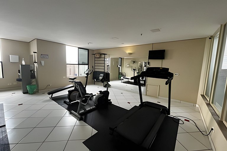 Flat no centro de Londrina