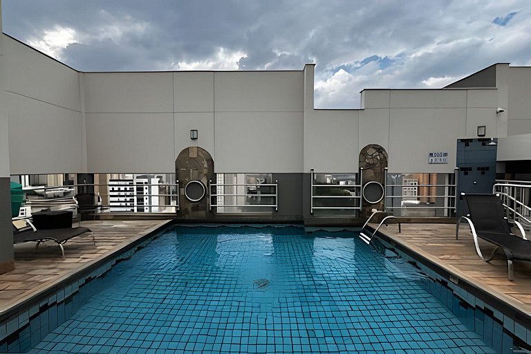Flat no centro de Londrina