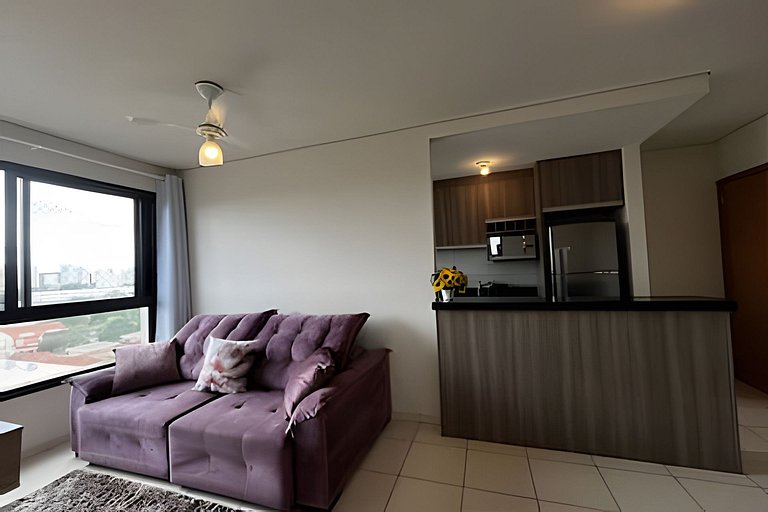 Apartamento completo - 3 quartos em Londrina