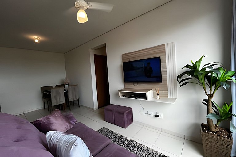 Apartamento completo - 3 quartos em Londrina