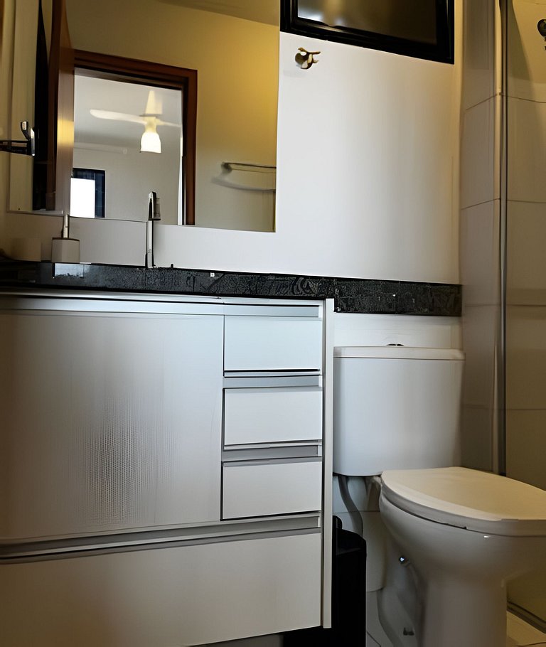 Apartamento completo - 3 quartos em Londrina