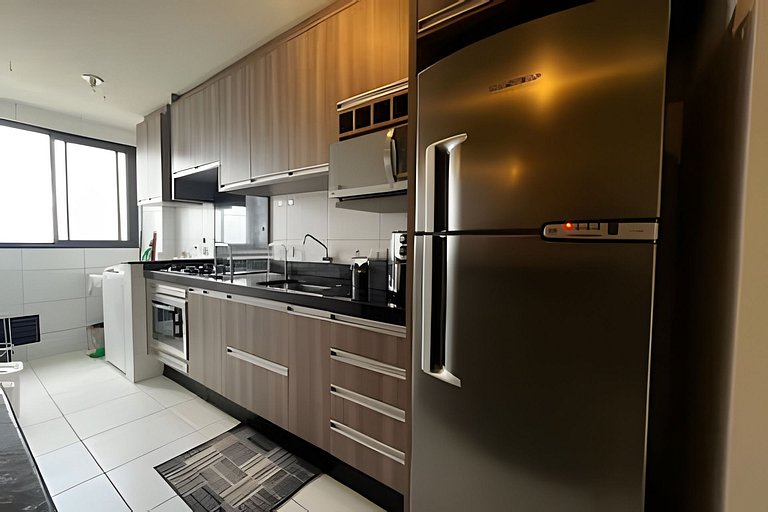 Apartamento completo - 3 quartos em Londrina