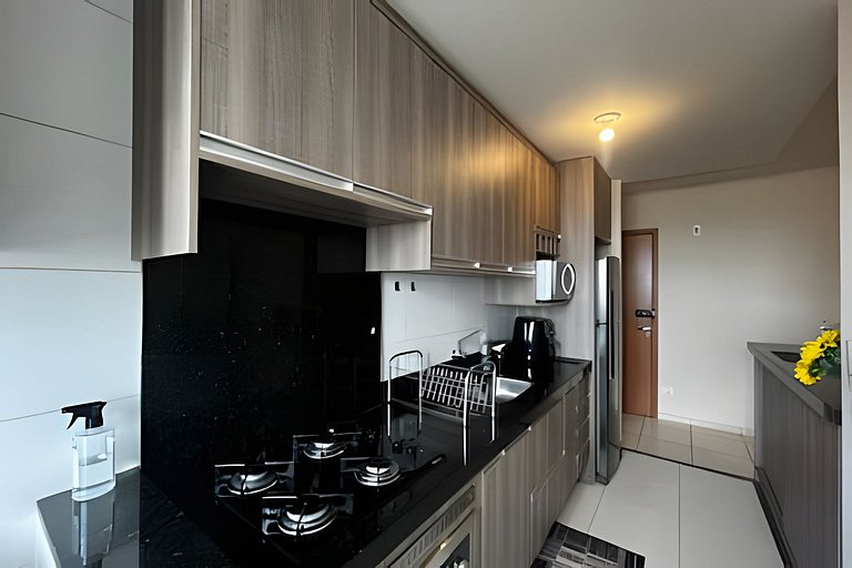 Apartamento completo - 3 quartos em Londrina