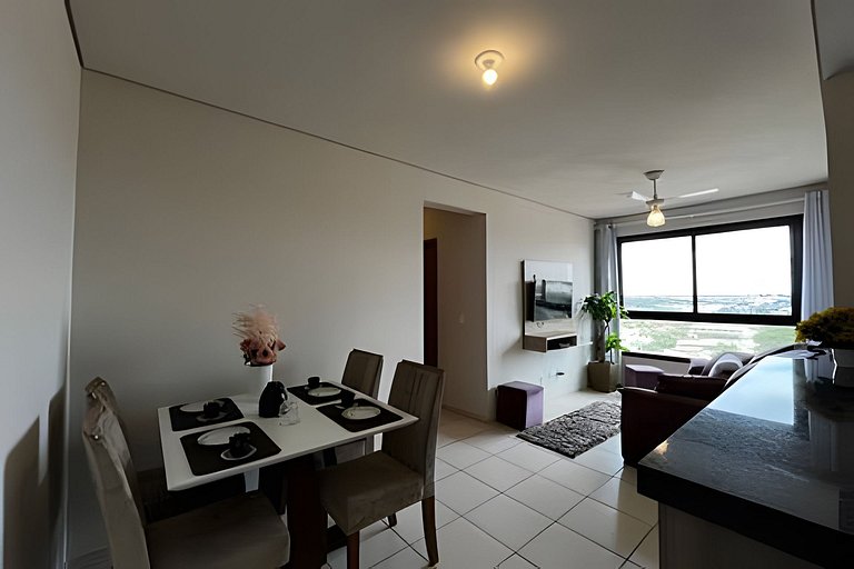 Apartamento completo - 3 quartos em Londrina