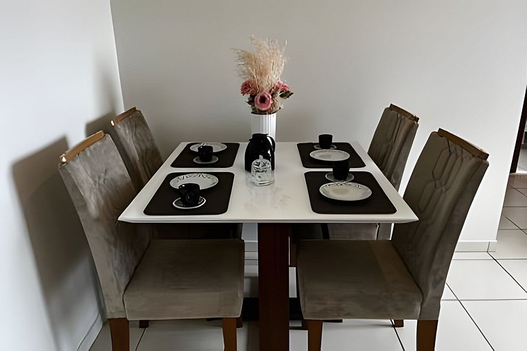 Apartamento completo - 3 quartos em Londrina