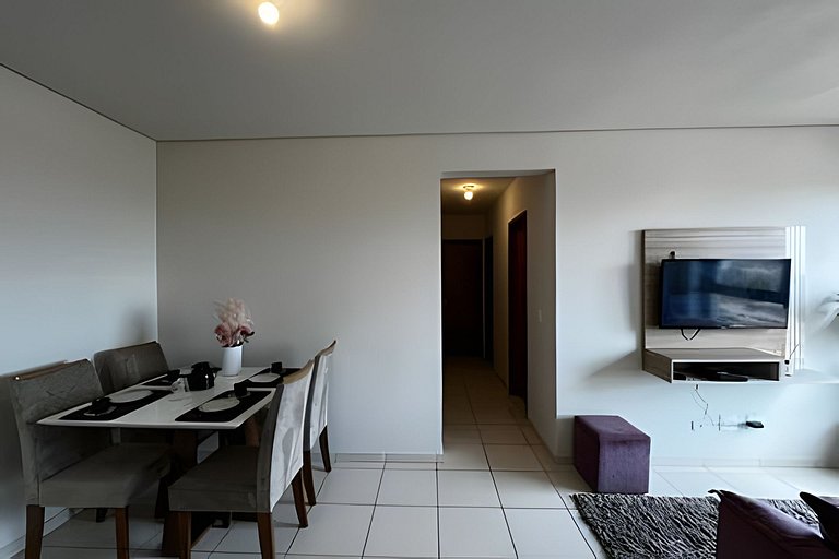 Apartamento completo - 3 quartos em Londrina