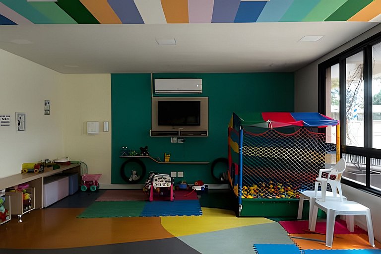 Apartamento completo - 3 quartos em Londrina