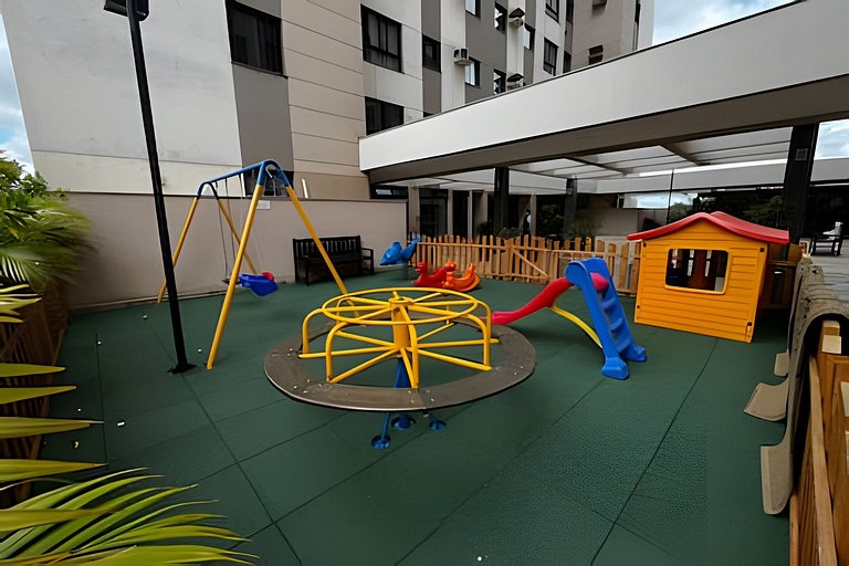 Apto 3 Quartos • Tela de Proteção | Piscina