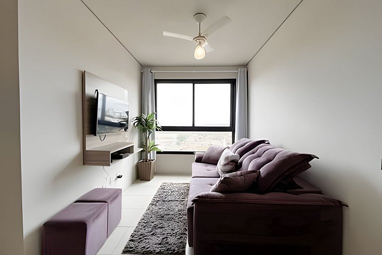 Apartamento completo - 3 quartos em Londrina