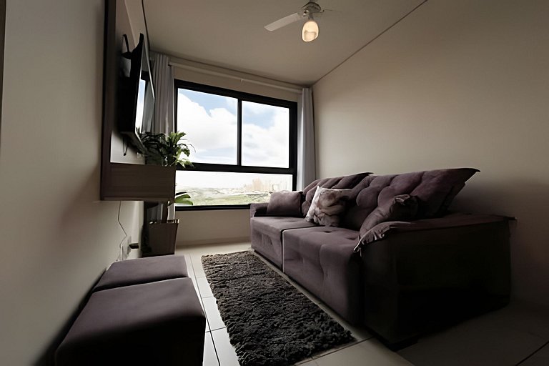 Apartamento completo - 3 quartos em Londrina