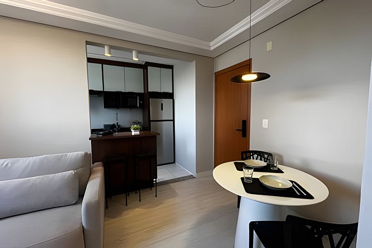 Apartamento confortável próximo a UEL