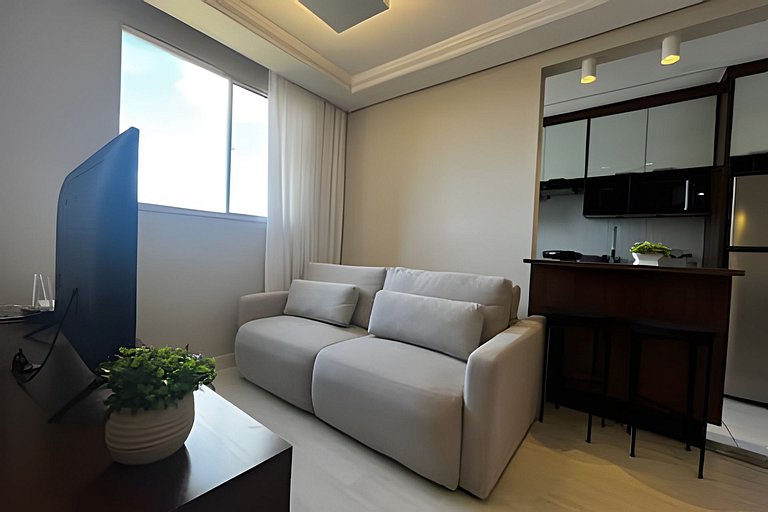 Apartamento confortável próximo a UEL
