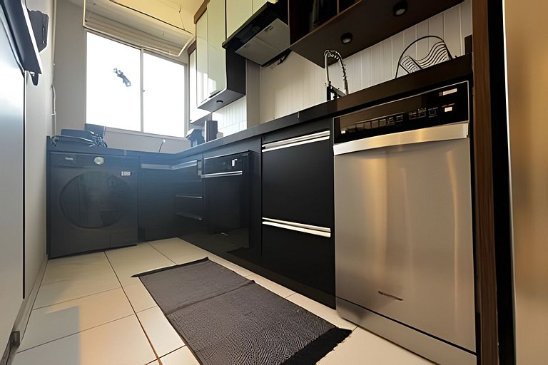 Apartamento confortável próximo a UEL