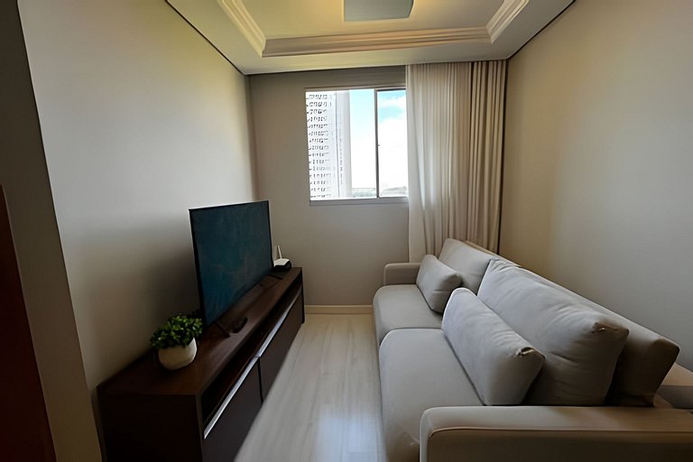 Apartamento confortável próximo a UEL