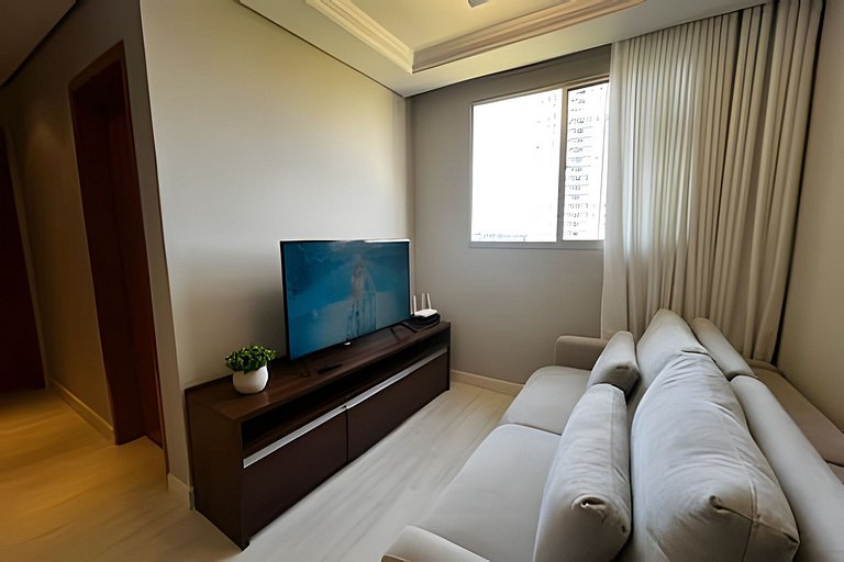 Apartamento confortável próximo a UEL