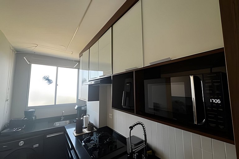 Apartamento confortável próximo a UEL