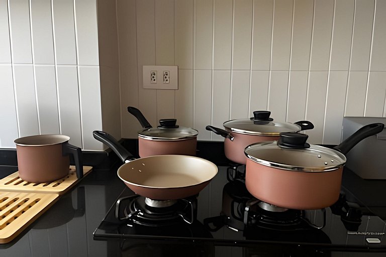 Apartamento confortável próximo a UEL