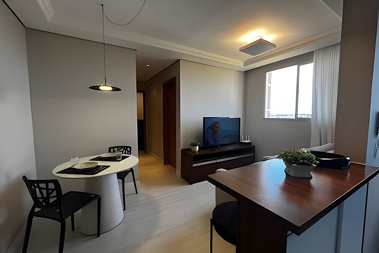 Apartamento confortável próximo a UEL