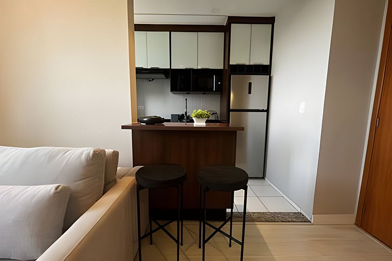 Apartamento confortável próximo a UEL