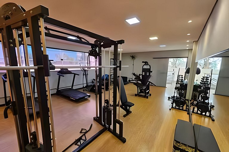 Apartamento confortável próximo a UEL