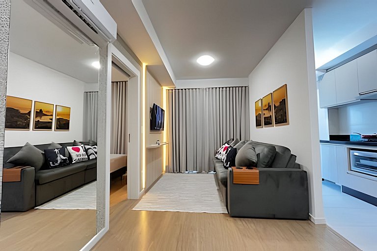 Experiência Rio em Londrina - 1 quarto na Gleba