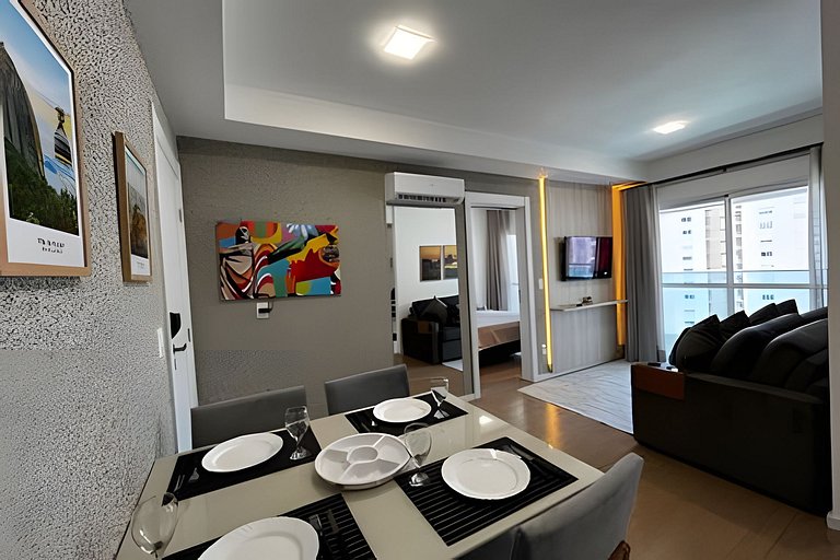 Experiência Rio em Londrina - 1 quarto na Gleba