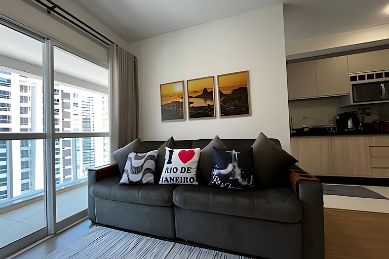 Experiência Rio em Londrina - 1 quarto na Gleba