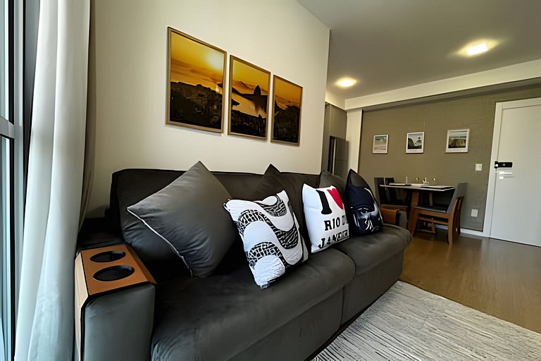 Experiência Rio em Londrina - 1 quarto na Gleba